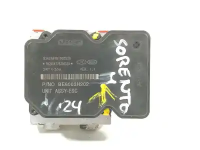 Peça sobressalente para automóvel em segunda mão abs por kia sorento active 4wd referências oem iam 589102p970  