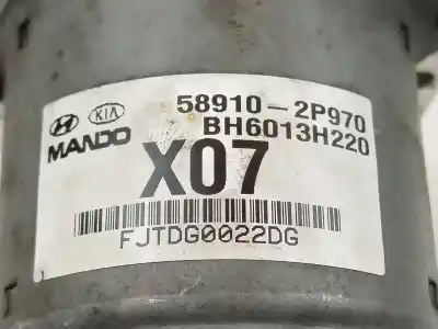 Peça sobressalente para automóvel em segunda mão abs por kia sorento active 4wd referências oem iam 589102p970  
