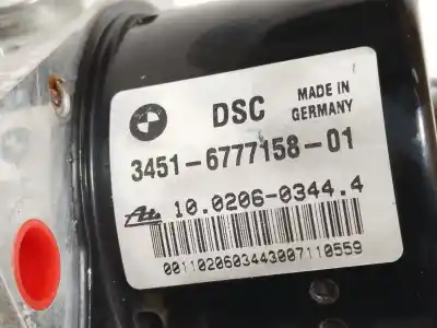 Pezzo di ricambio per auto di seconda mano abs per bmw 3 (e90) 320 d riferimenti oem iam 34516777158 34526777159 10020603444