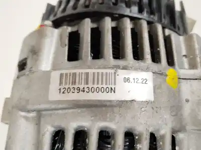 Second-hand car spare part alternator for bmw 5 (e34) 525 tds oem iam references 12312244884  12039430000n