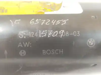 Piesă de schimb auto la mâna a doua electromotor pentru bmw x3 (e83) 2.0 sd referințe oem iam 12417802508  