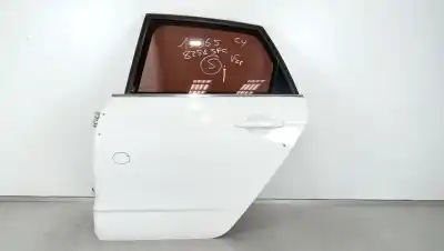 Peça sobressalente para automóvel em segunda mão porta do automóvel traseira esquerda por citroen c4 ii (nc_) 1.6 bluehdi 100 referências oem iam 9006r9