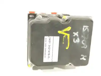 Peça sobressalente para automóvel em segunda mão abs por bmw x3 (e83) 2.0 sd referências oem iam 34513420395 34513421416 0265236012
