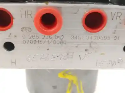 Peça sobressalente para automóvel em segunda mão abs por bmw x3 (e83) 2.0 sd referências oem iam 34513420395 34513421416 0265236012