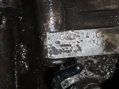 Second-hand car spare part GEARBOX for SEAT ALTEA (5P1) 1.9 TDI OEM IAM references GQQ  