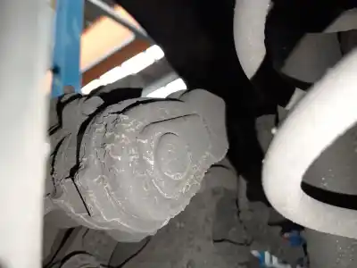 Peça sobressalente para automóvel em segunda mão pinça de travão traseira esquerda por audi a4 b8 (8k2) 2.0 tdi referências oem iam 8k0615403e  