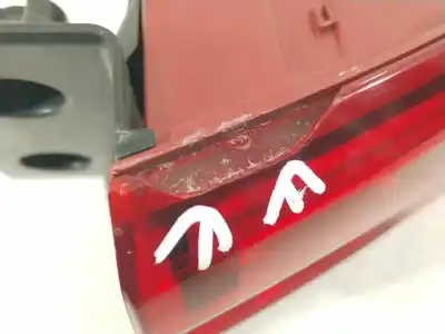 Second-hand car spare part left tailgate light for kia stonic (yb) 1.2 cvvt oem iam references 92401h8  92401h8400