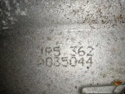 Second-hand car spare part gearbox for nissan note (e12) 1.5 dci oem iam references jr5362  