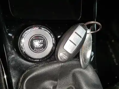 Peça sobressalente para automóvel em segunda mão comutador de ignição por nissan pulsar fastback (c13) 1.5 dci referências oem iam 