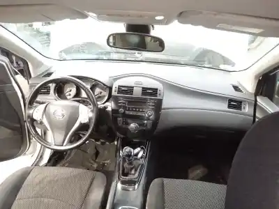 Second-hand car spare part AIRBAG KIT for NISSAN PULSAR FASTBACK (C13) 1.5 DCI OEM IAM references   