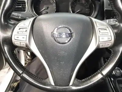 Peça sobressalente para automóvel em segunda mão kit airbag por nissan pulsar fastback (c13) 1.5 dci referências oem iam   