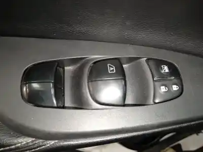 Peça sobressalente para automóvel em segunda mão botão / interruptor elevador vidro dianteiro esquerdo por nissan pulsar fastback (c13) 1.5 dci referências oem iam 