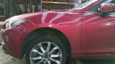 Second-hand car spare part LEFT FRONT FIN for MAZDA 3 (BM, BN) 2.2 D OEM IAM references   