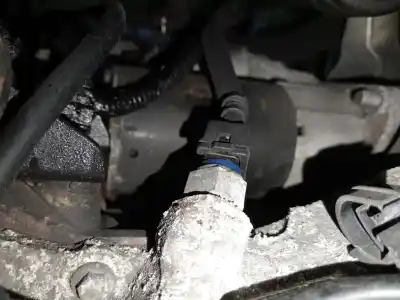 Peça sobressalente para automóvel em segunda mão motor de arranque por nissan pulsar fastback (c13) 1.5 dci referências oem iam 