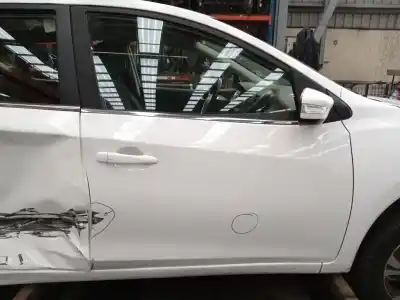 Peça sobressalente para automóvel em segunda mão porta dianteira direita por nissan pulsar fastback (c13) 1.5 dci referências oem iam 