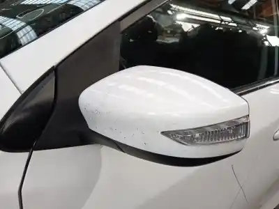 Peça sobressalente para automóvel em segunda mão espelho retrovisor esquerdo por nissan pulsar fastback (c13) 1.5 dci referências oem iam 