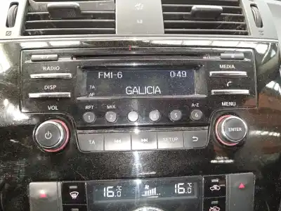 Piesă de schimb auto la mâna a doua SISTEM AUDIO / CD RADIO CASETOFON pentru NISSAN PULSAR FASTBACK (C13) 1.5 DCI Referințe OEM IAM   