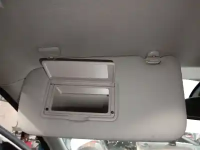 Peça sobressalente para automóvel em segunda mão pára-sol esquerdo por nissan pulsar fastback (c13) 1.5 dci referências oem iam   