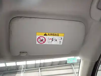 Peça sobressalente para automóvel em segunda mão PARA-SOL DIREITO por NISSAN PULSAR FASTBACK (C13) 1.5 DCI Referências OEM IAM   