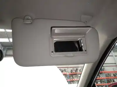 Peça sobressalente para automóvel em segunda mão para-sol direito por nissan pulsar fastback (c13) 1.5 dci referências oem iam   