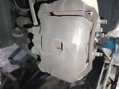 Peça sobressalente para automóvel em segunda mão pinça de travão dianteira esquerda por nissan pulsar fastback (c13) 1.5 dci referências oem iam 
