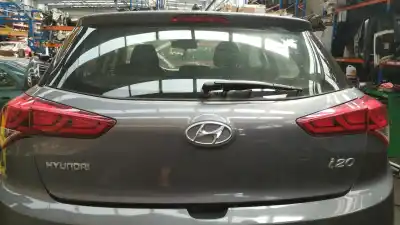 Peça sobressalente para automóvel em segunda mão porta da mala / tampa traseira por hyundai i20 classic referências oem iam 
