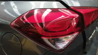 Second-hand car spare part left tailgate light for hyundai i20 classic oem iam references   