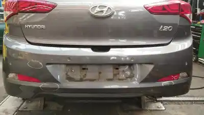 Peça sobressalente para automóvel em segunda mão para choques traseiro por hyundai i20 classic referências oem iam 