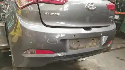 Second-hand car spare part rear bumper for hyundai i20 classic oem iam references   