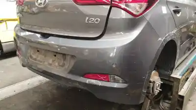 Second-hand car spare part rear bumper for hyundai i20 classic oem iam references   