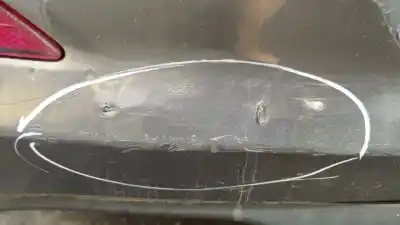 Second-hand car spare part rear bumper for hyundai i20 classic oem iam references   