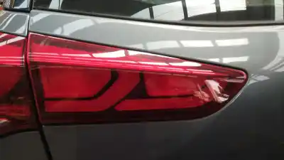 Peça sobressalente para automóvel em segunda mão farolim traseiro esquerdo por hyundai i20 classic referências oem iam 