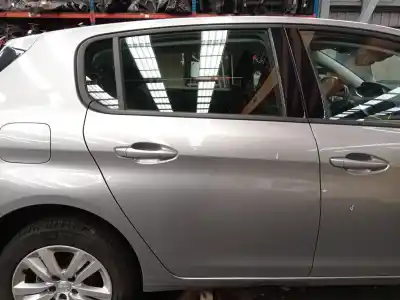 Tweedehands auto-onderdeel DEUR RECHTS ACHTER voor PEUGEOT 308 II (LB_, LP_, LW_, LH_, L3_) 1.2 THP 110 OEM IAM-referenties   