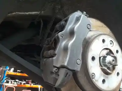 Tweedehands auto-onderdeel REMKLAUW LINKS ACHTER voor AUDI Q7 (4L) 3.0 TDI V6 Advance clean diesel quattro (180kW) OEM IAM-referenties 7L6615423L  