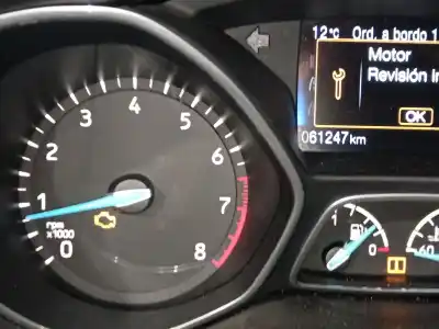 Second-hand car spare part complete engine for ford focus iv (hn) 1.0 ecoboost oem iam references m1dd  