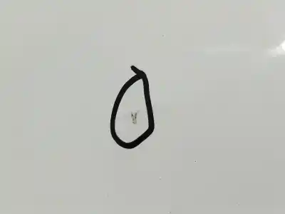 Second-hand car spare part rear bumper for mazda 2 (de_, dh_) 1.3 (de3fs) oem iam references d65150221  