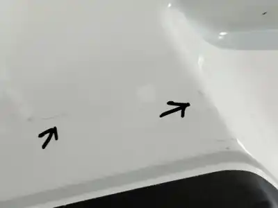 Second-hand car spare part rear bumper for mazda 2 (de_, dh_) 1.3 (de3fs) oem iam references d65150221  