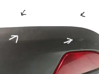 Second-hand car spare part rear bumper for mazda 2 (de_, dh_) 1.3 (de3fs) oem iam references d65150221  