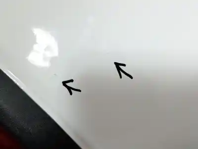 Second-hand car spare part rear bumper for mazda 2 (de_, dh_) 1.3 (de3fs) oem iam references d65150221  