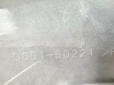 Second-hand car spare part rear bumper for mazda 2 (de_, dh_) 1.3 (de3fs) oem iam references d65150221  