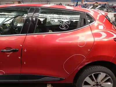 Peça sobressalente para automóvel em segunda mão Porta Do Automóvel Traseira Esquerda por RENAULT CLIO IV (BH_) 1.5 DCI 90 Referências OEM IAM   