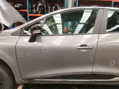 Peça sobressalente para automóvel em segunda mão PORTA DA FRENTE ESQUERDA por RENAULT CLIO IV (BH_) 1.5 DCI 75 Referências OEM IAM   