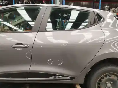 Peça sobressalente para automóvel em segunda mão PORTA DO AUTOMÓVEL TRASEIRA ESQUERDA por RENAULT CLIO IV (BH_) 1.5 DCI 75 Referências OEM IAM   