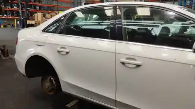 Peça sobressalente para automóvel em segunda mão porta do automóvel traseira direita por audi a4 b8 (8k2) 2.0 tdi referências oem iam   
