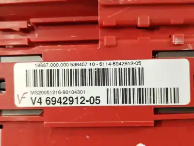 Second-hand car spare part fuse box unit for bmw 3 touring (e91) 325 i oem iam references 6942912  61146942912