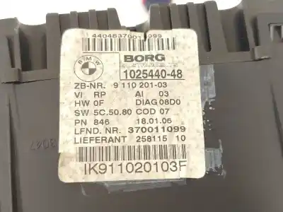 Second-hand car spare part dashboard for bmw 3 touring (e91) 325 i oem iam references 1025440  9110201