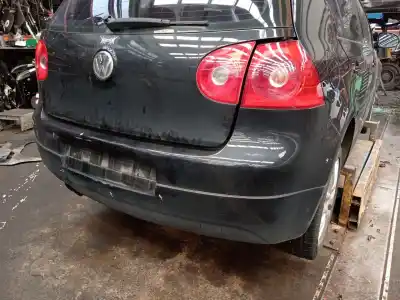 Second-hand car spare part REAR BUMPER for VOLKSWAGEN GOLF V (1K1) 1.4 TSI OEM IAM references   