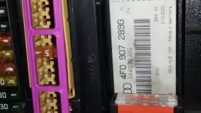 Second-hand car spare part electronic module for audi a6 avant (4f5) 3.2 fsi oem iam references 4f0907289g  
