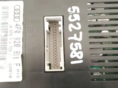 Second-hand car spare part dashboard for audi a6 avant (4f5) 3.0 v6 24v tdi oem iam references 4f0920931f  4f0910930a