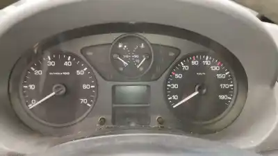 Tweedehands auto-onderdeel INSTRUMENTENPANEEL voor FIAT SCUDO FURGÓN (270_, 272_) 1.6 D MULTIJET OEM IAM-referenties 9801640680  